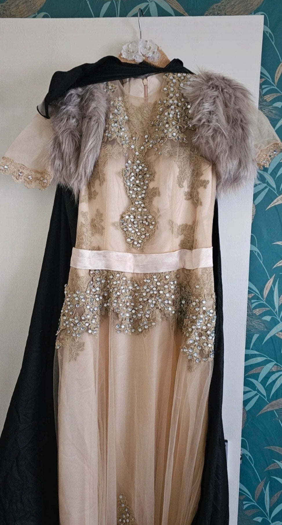 Champagne Bridal Dress