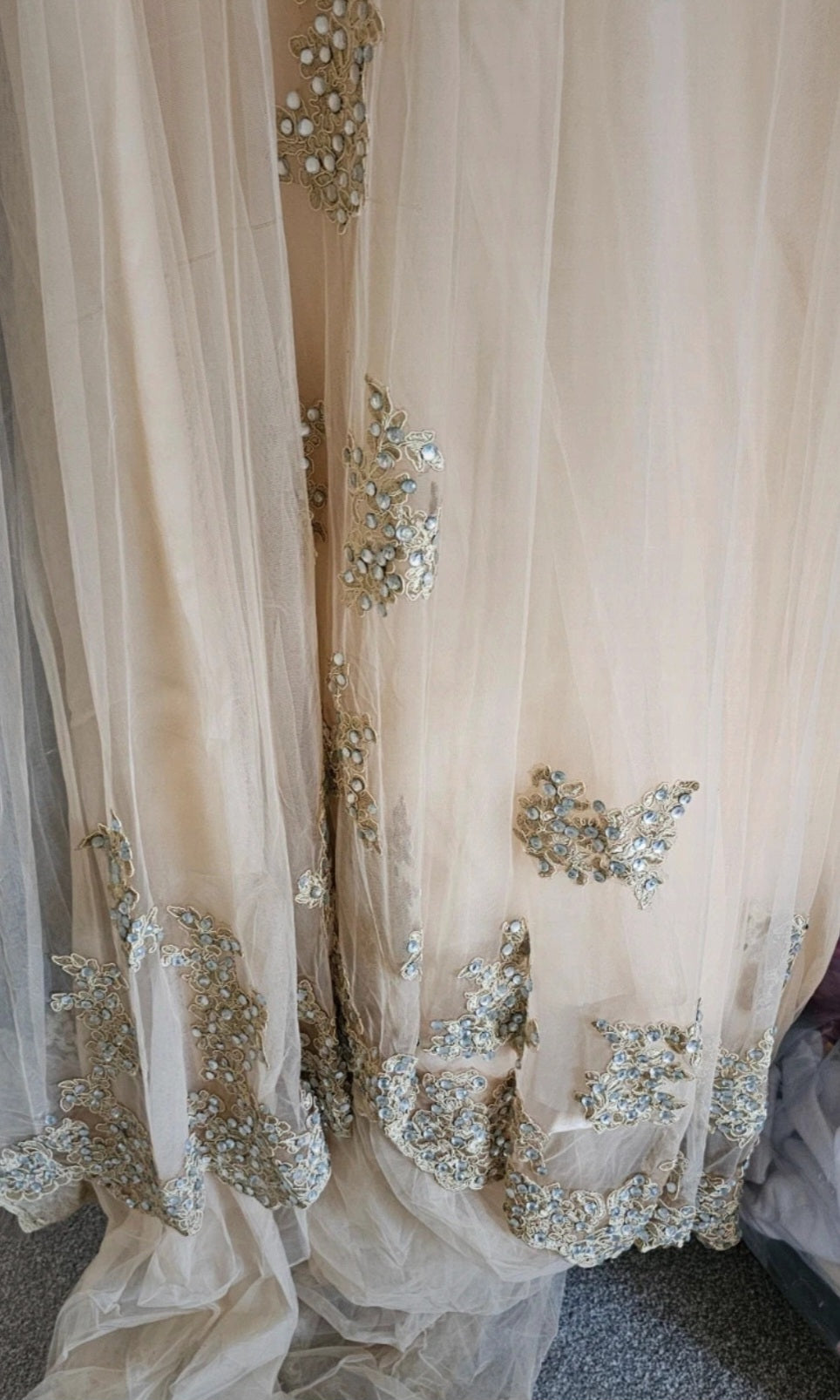 Champagne Bridal Dress