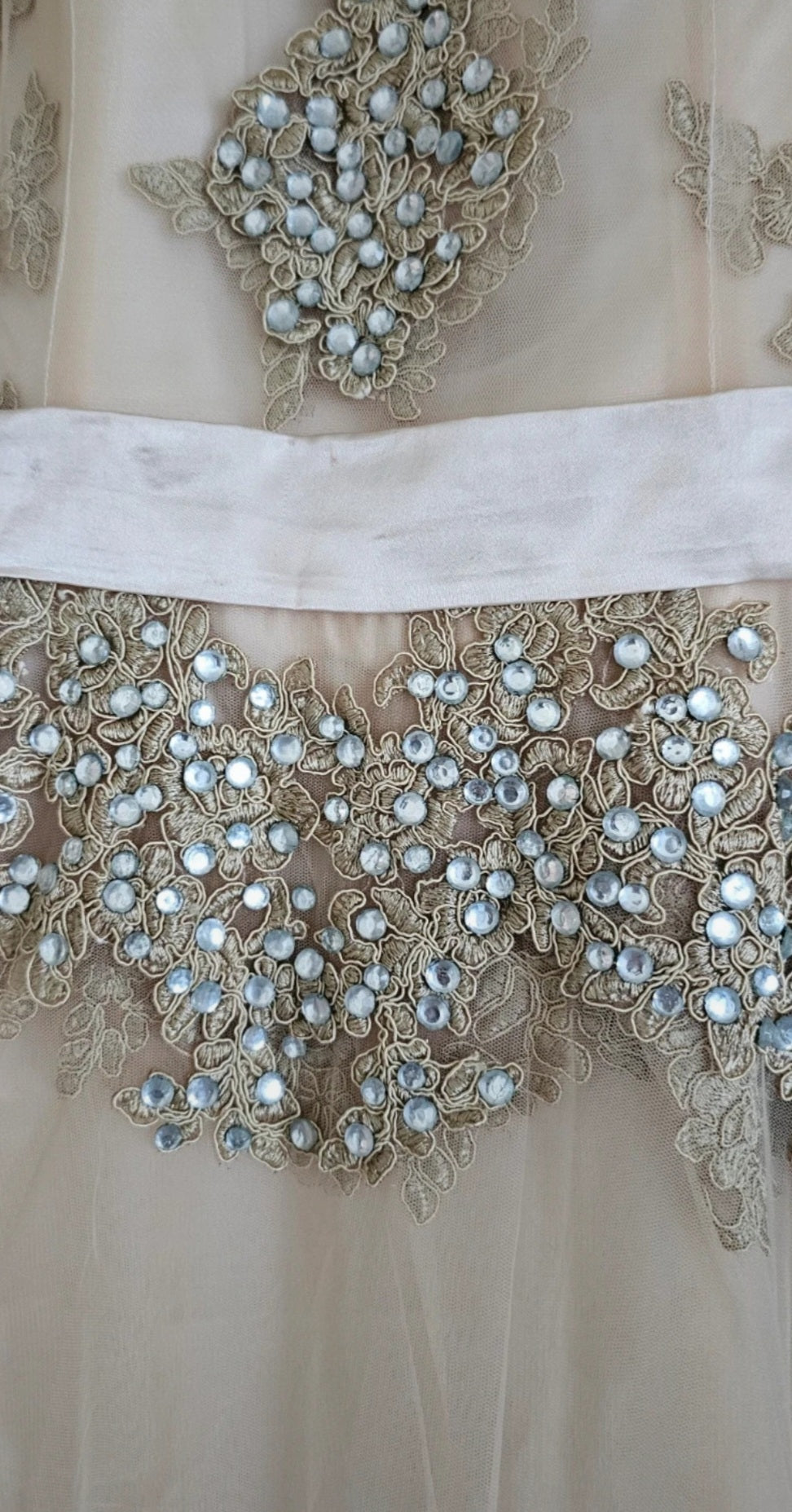 Champagne Bridal Dress