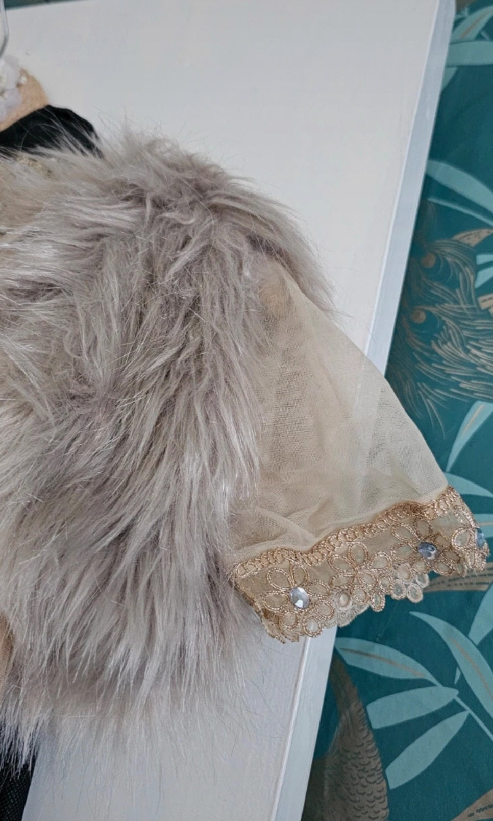 Champagne Bridal Dress