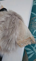 Champagne Bridal Dress