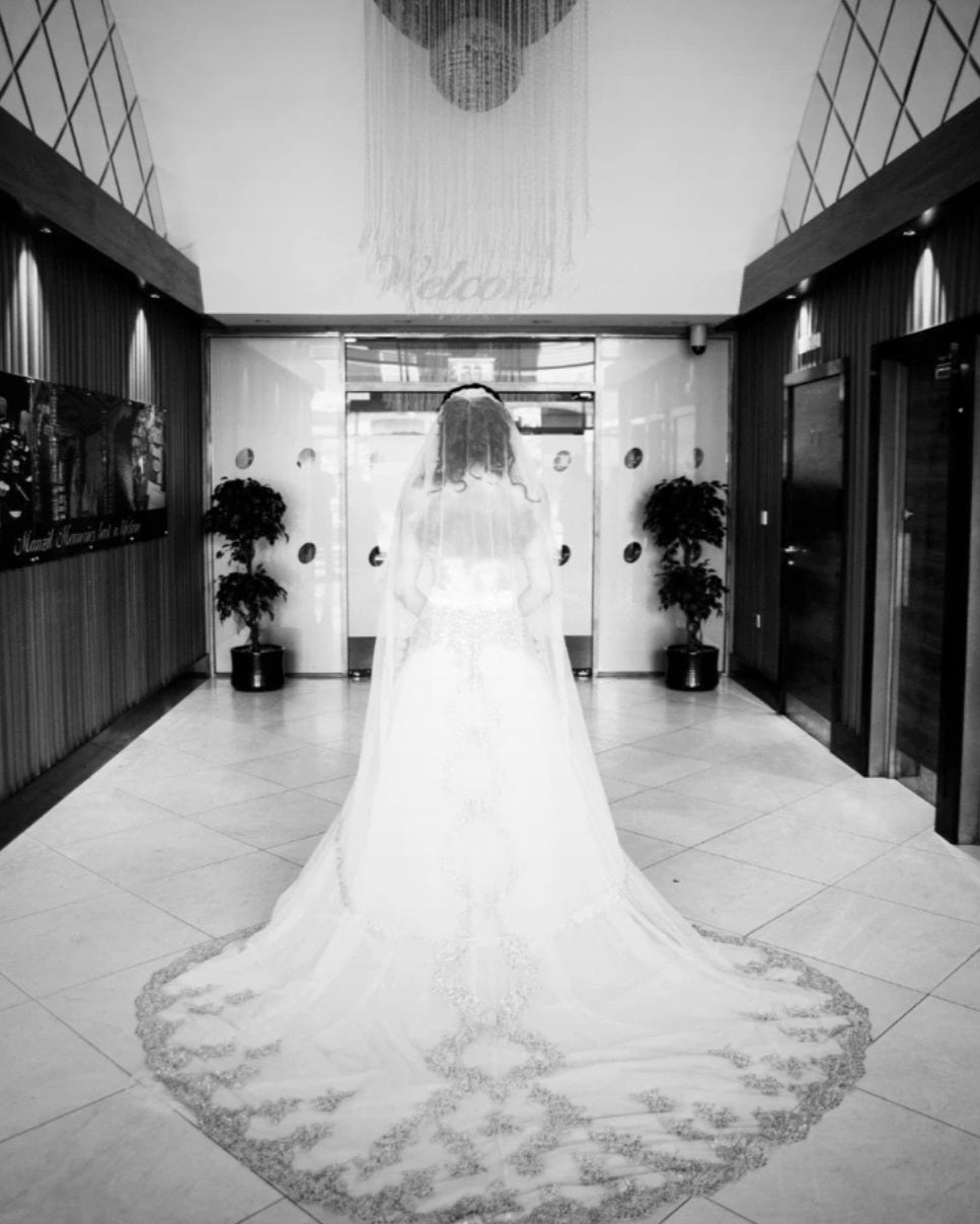 Champagne Bridal Dress