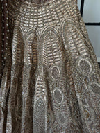 Mongas Reception Bridal Lengha
