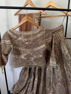 Mongas Reception Bridal Lengha